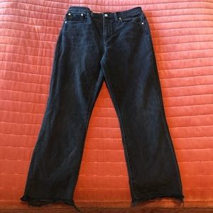 Madewell High-rise Slimboy jeans